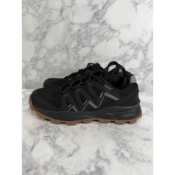 Khombu Men’s Hiking Boots sz 9 Black Cushioned NEW # K893 main image 7